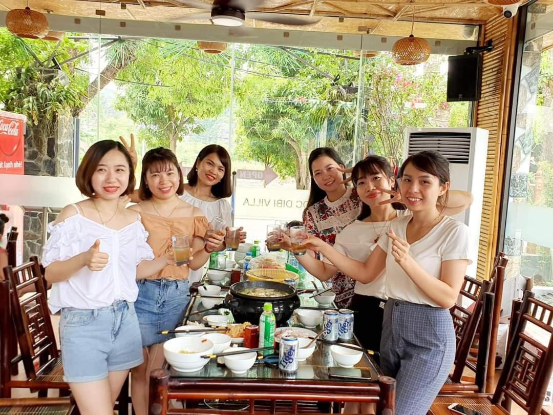 ตัมก็อก ดีบี วิลลา Hotel นิญบิ่ญ ภายนอก รูปภาพ