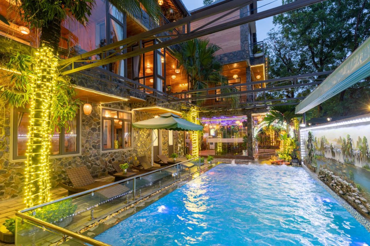 ตัมก็อก ดีบี วิลลา Hotel นิญบิ่ญ ภายนอก รูปภาพ