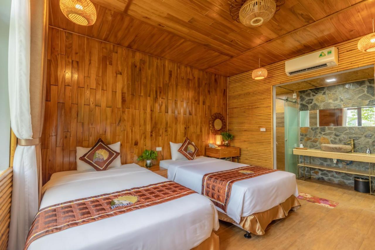 ตัมก็อก ดีบี วิลลา Hotel นิญบิ่ญ ภายนอก รูปภาพ