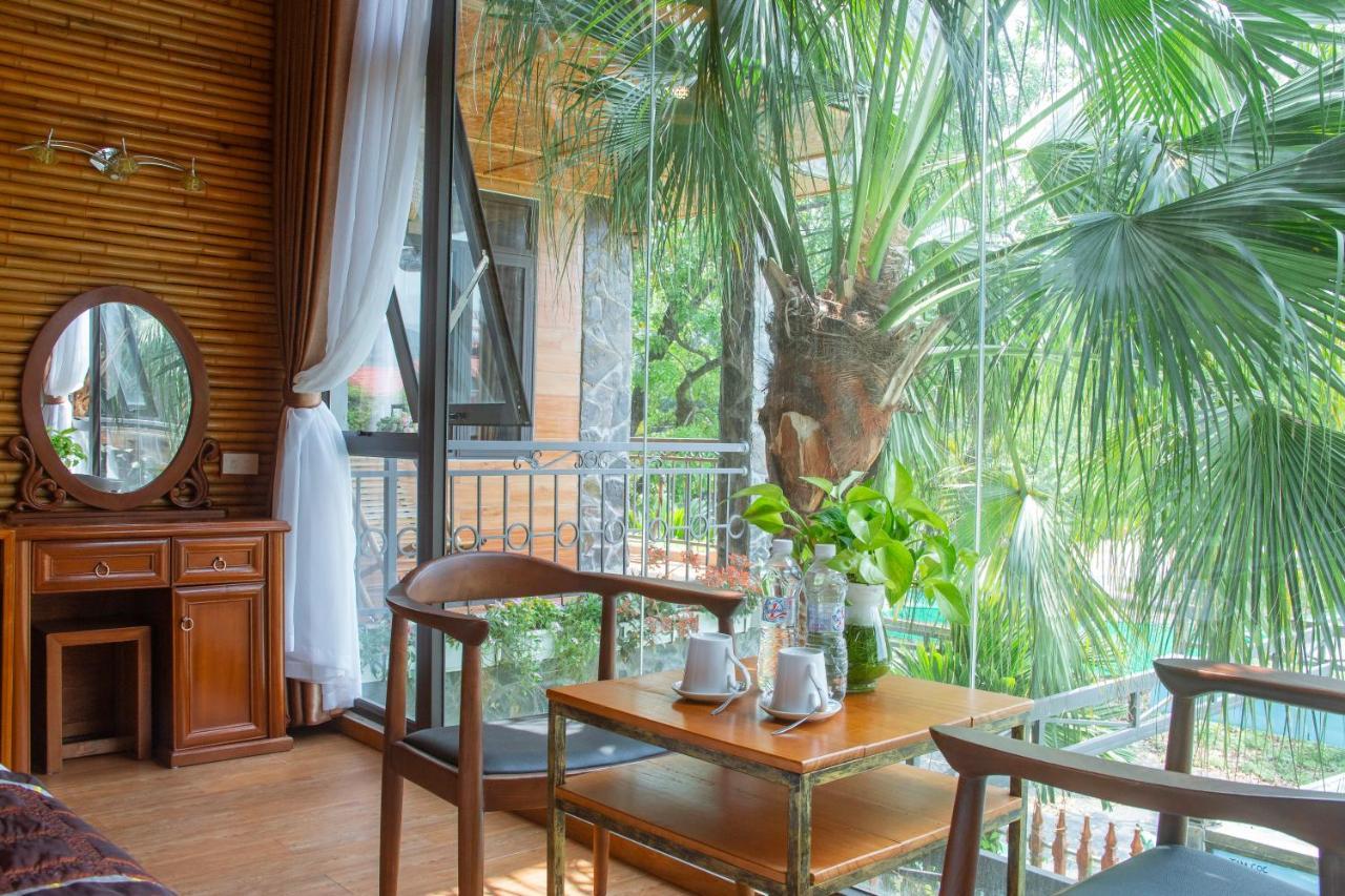 ตัมก็อก ดีบี วิลลา Hotel นิญบิ่ญ ภายนอก รูปภาพ
