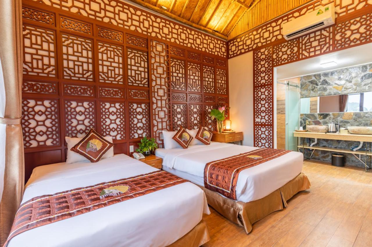 ตัมก็อก ดีบี วิลลา Hotel นิญบิ่ญ ภายนอก รูปภาพ