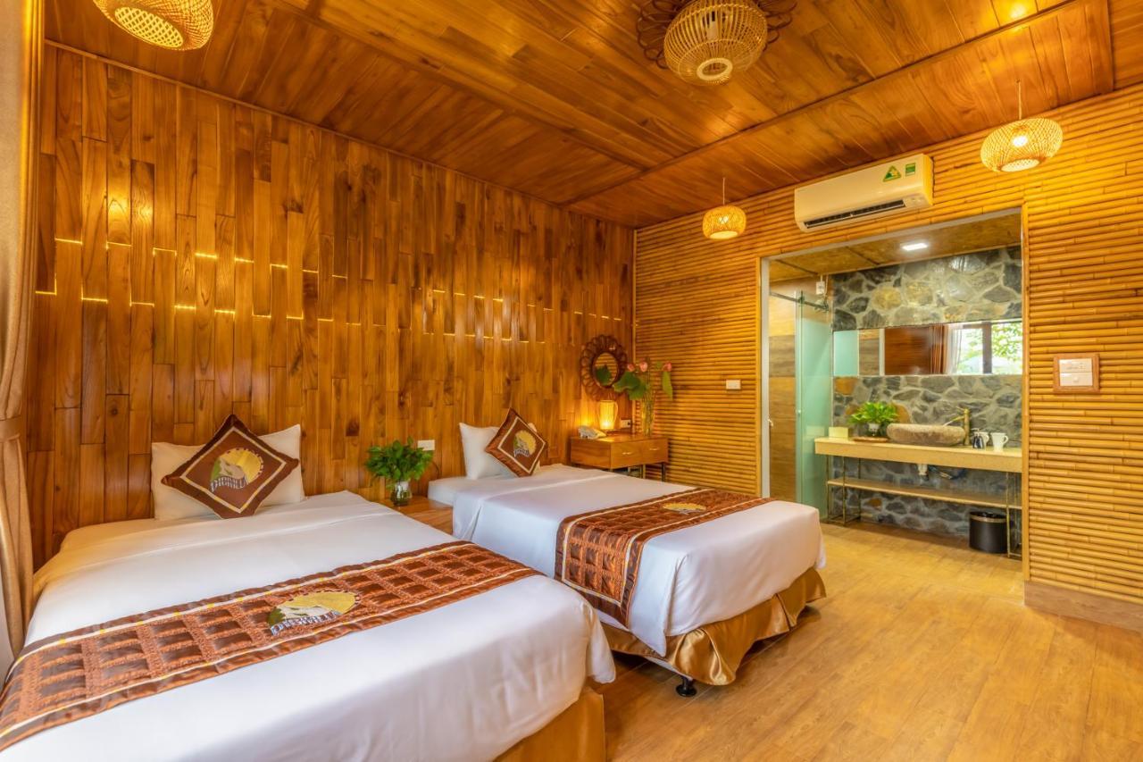 ตัมก็อก ดีบี วิลลา Hotel นิญบิ่ญ ภายนอก รูปภาพ