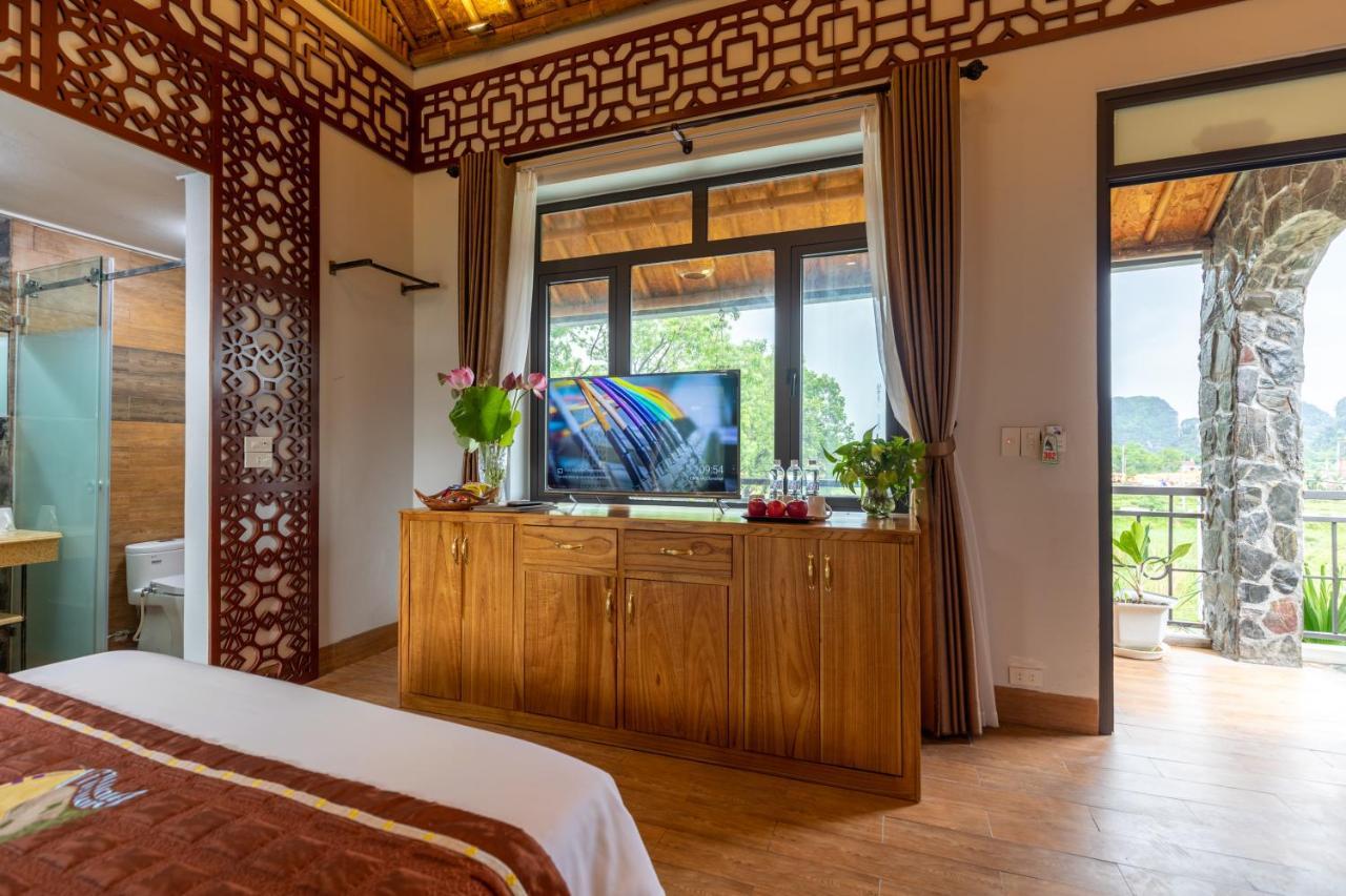 ตัมก็อก ดีบี วิลลา Hotel นิญบิ่ญ ภายนอก รูปภาพ