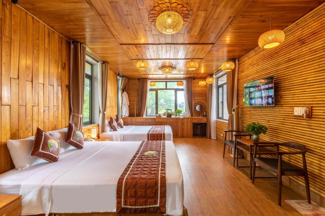ตัมก็อก ดีบี วิลลา Hotel นิญบิ่ญ ภายนอก รูปภาพ