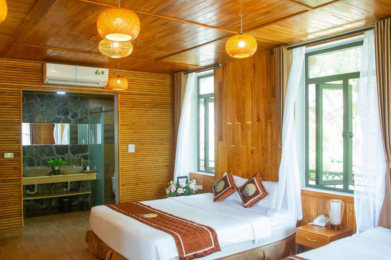 ตัมก็อก ดีบี วิลลา Hotel นิญบิ่ญ ภายนอก รูปภาพ