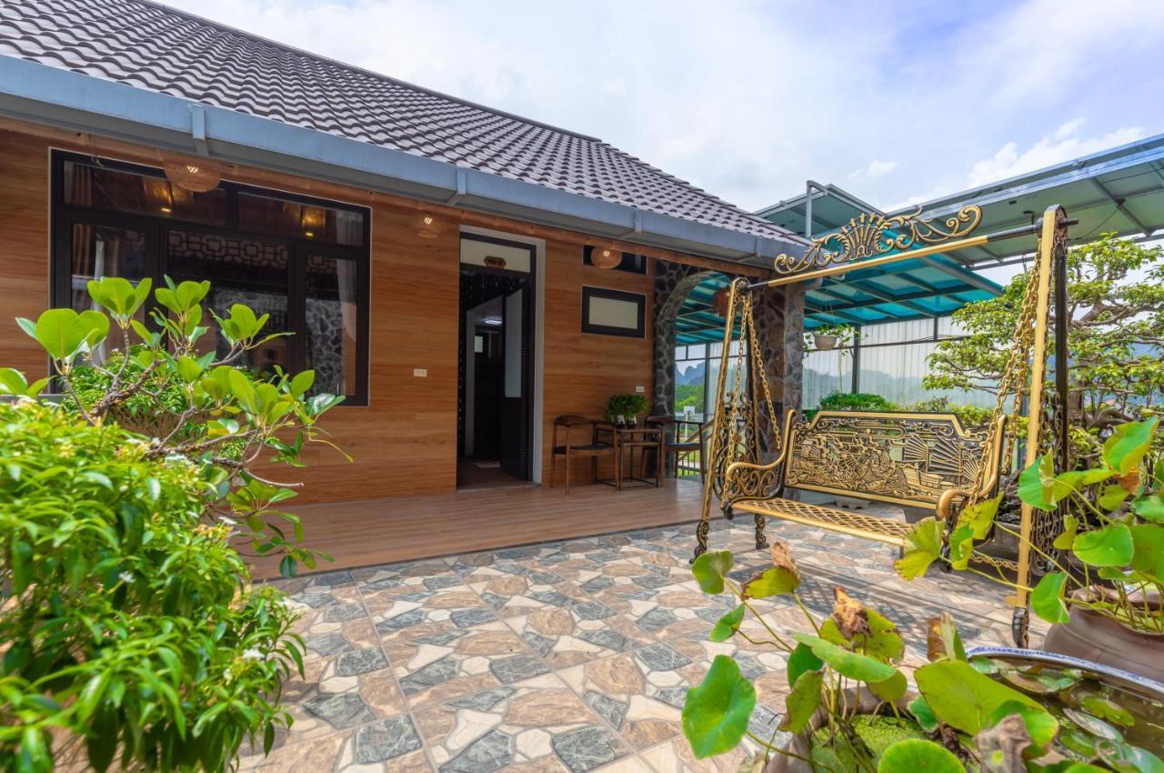 ตัมก็อก ดีบี วิลลา Hotel นิญบิ่ญ ภายนอก รูปภาพ