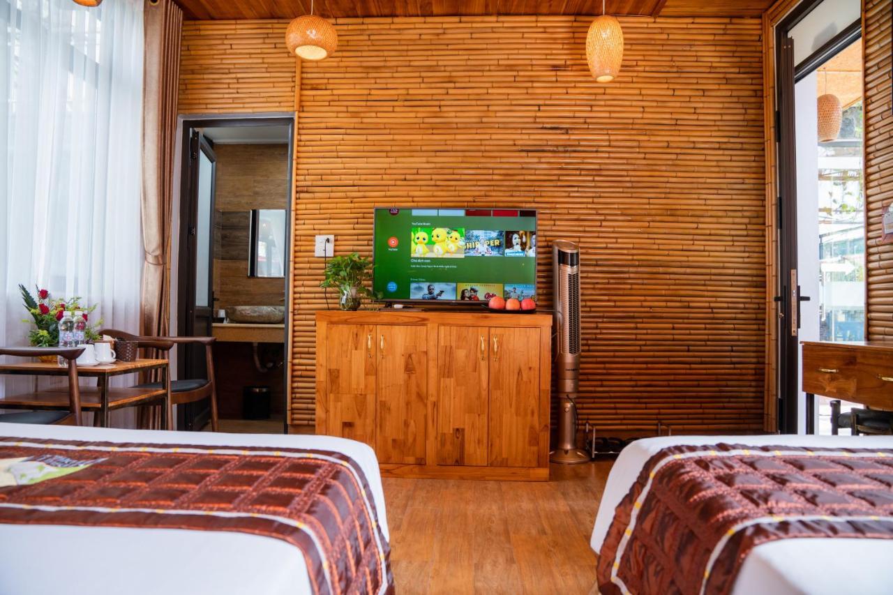ตัมก็อก ดีบี วิลลา Hotel นิญบิ่ญ ภายนอก รูปภาพ